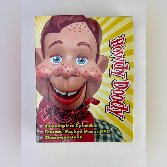 The Howdy Doody Show 40 Complete Episodes Collections - 5 DVD Set H1-01 - Picture 1 of 7